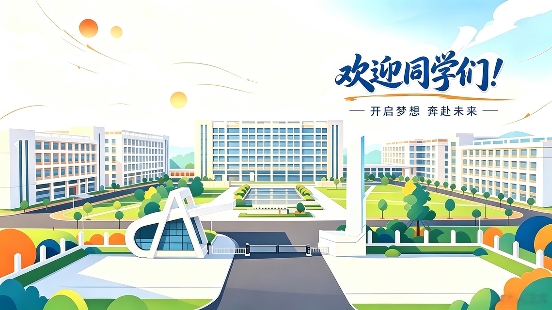 新学期，欢迎同学们！