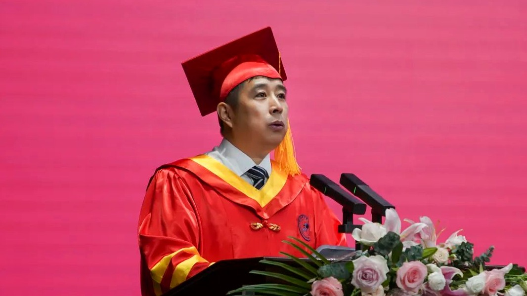 桂林电子科技大学校长张文涛寄语...