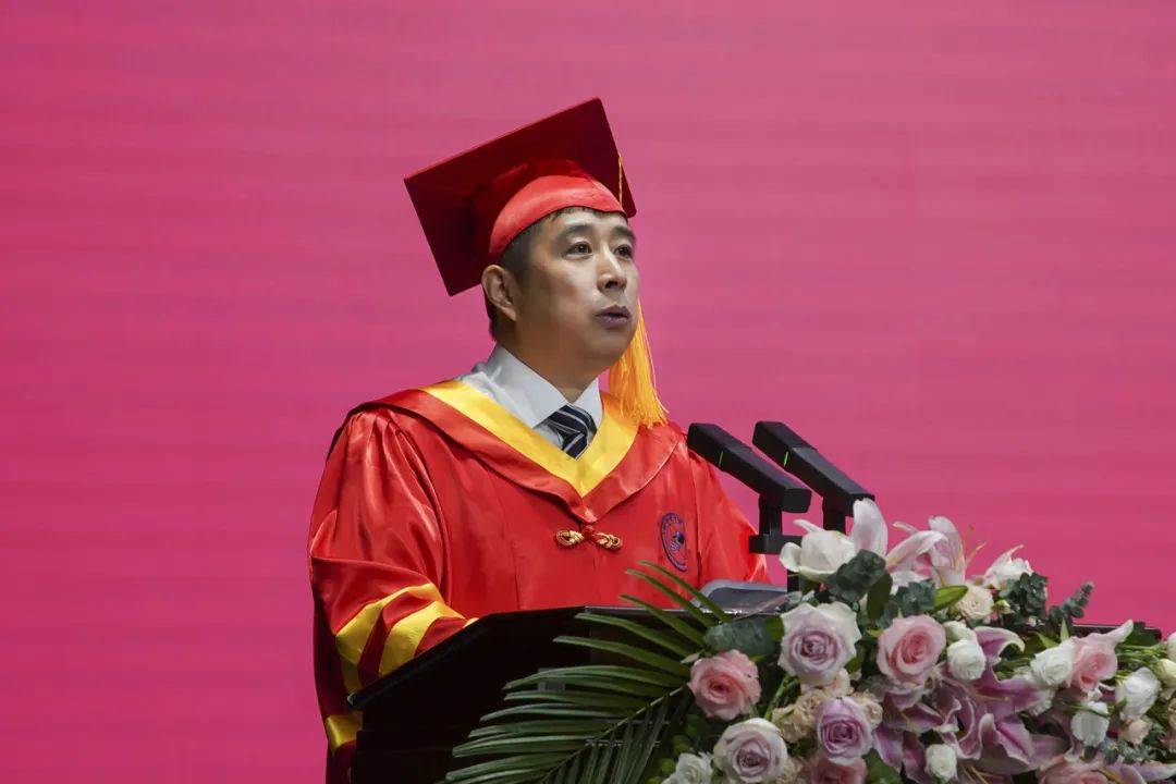 桂林电子科技大学校长张文涛寄语...
