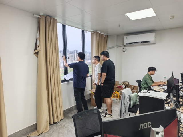 桂电南宁研究院开展暑假前园区安...