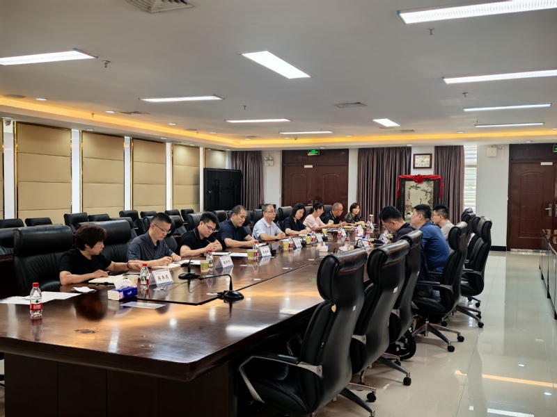 广西政府采购联合会桂林片区高校政府采购工作调研交流会在我校顺利召开