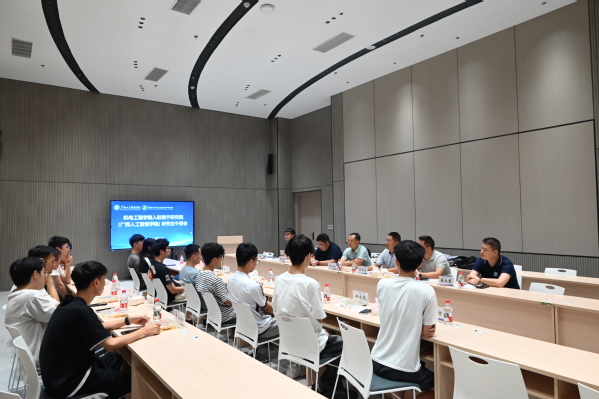 机电工程学院到桂电南研院调研