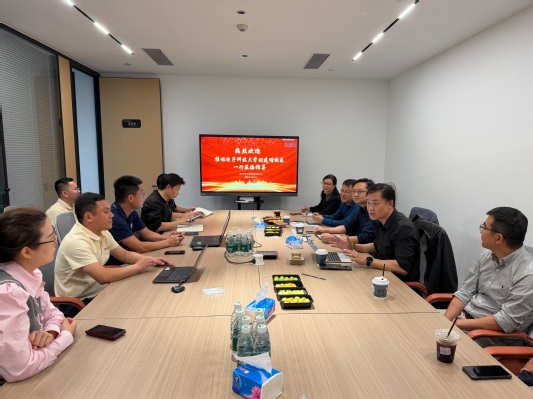 副校长刘建明带队赴深圳市睿研智...